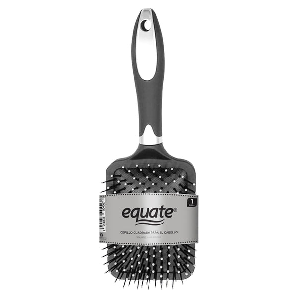 Cepillo Equate Cuadrado Para Cabello