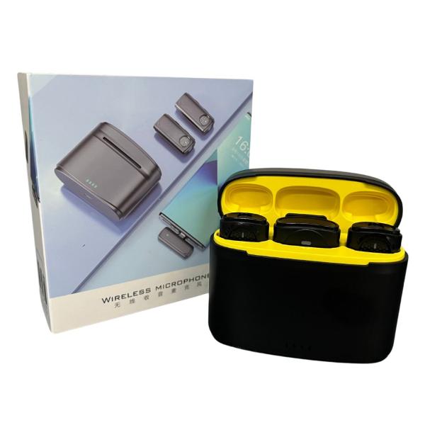 Microfono De Solapa Inalambrico  Conector Universal