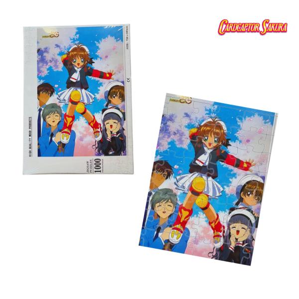 Rompecabezas De  Cardcaptor Sakura