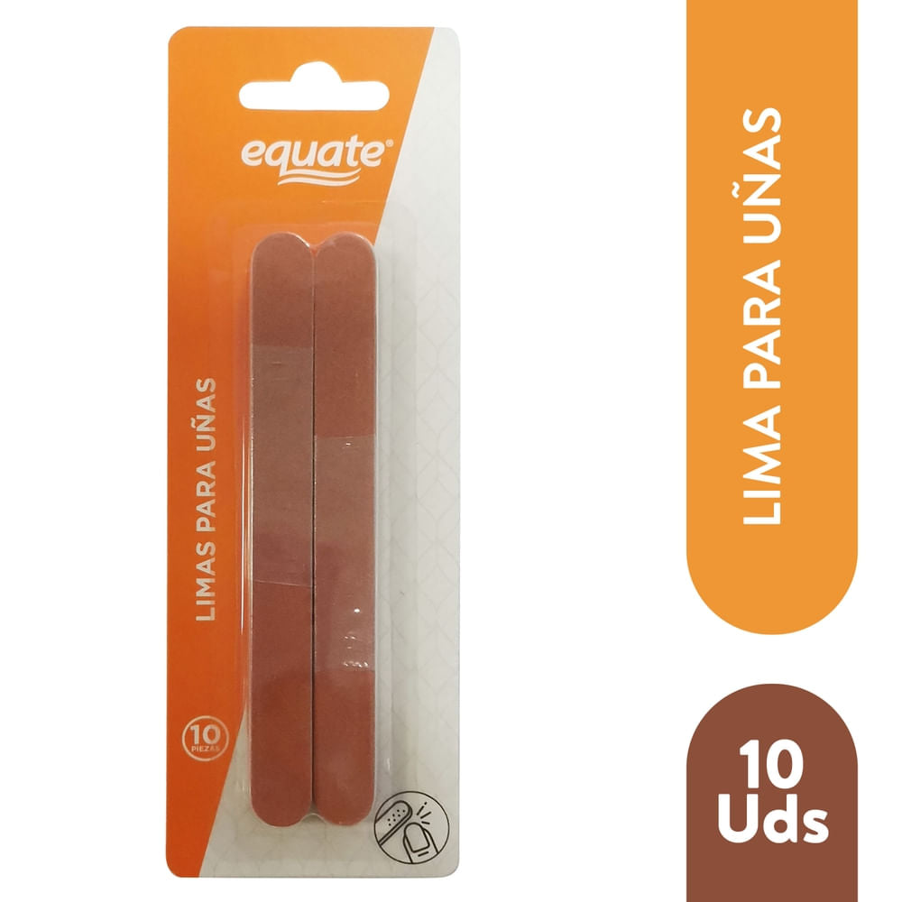 Lima Equate Para Uñas