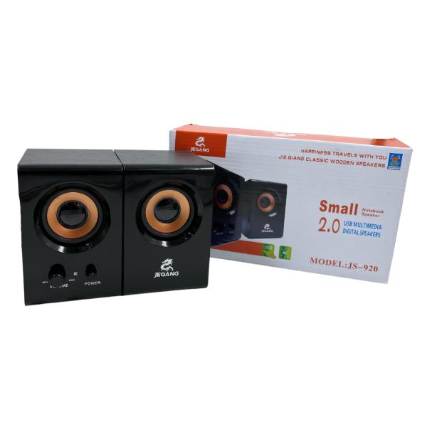 Bocina Parlante Para Computadora Pareja Js-920