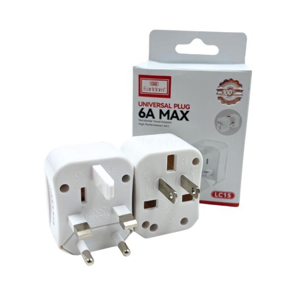 Cargador Cubo Casa Universal Es-Lc15