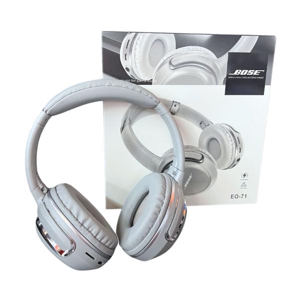 Audifonos Manos Libres Bluetooth EO-71 Marca Bose Gris