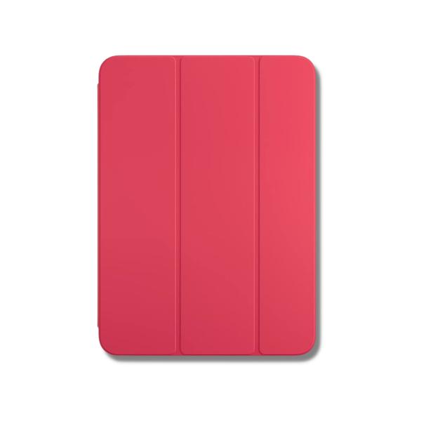 Estuche Agenda Ipad 10.9/11 Pro Con Base De Lapiz Rojo