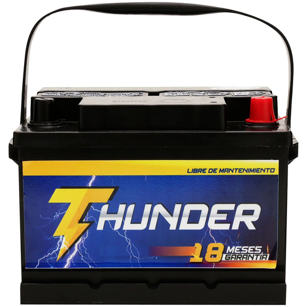 Batería Thunder Para Auto 42 500 55530 Libre De Mantenimiento