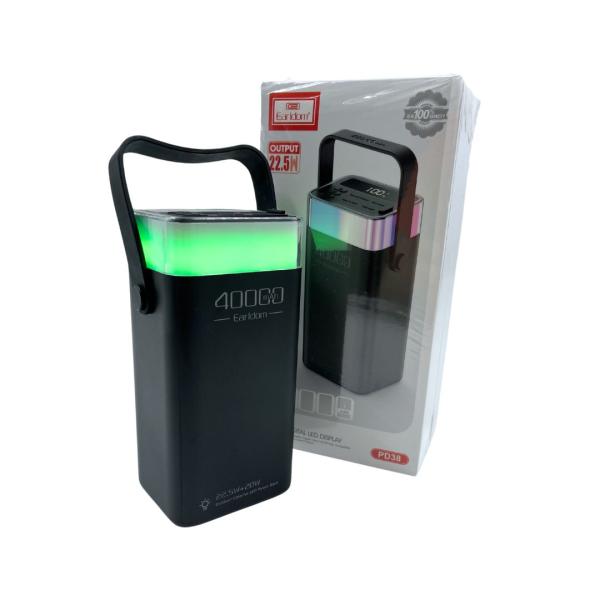 Bateria DE Emergencia Power Bank ET-PD38 Earldom