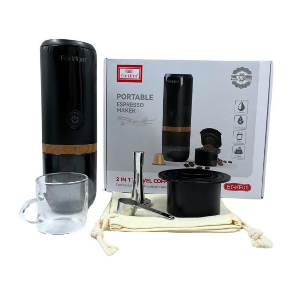 Maquina DE Cafe Earldom ET-KF01