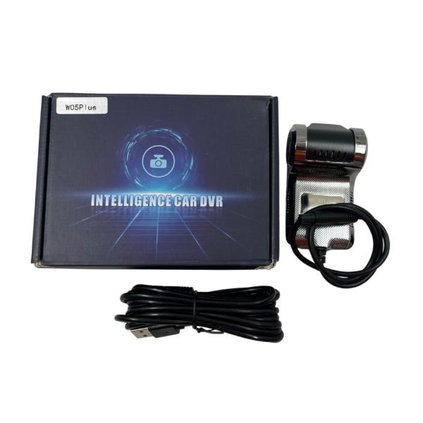 Camara Video Grabadora Para Carro Negro Con Rojo W05 Plus
