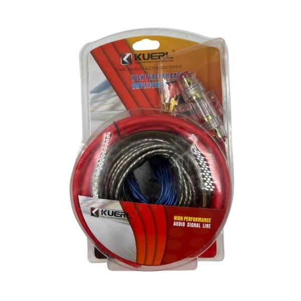 Kit Cables Para Carro