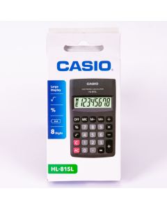 Calculadora Casio Hl-815 Bk