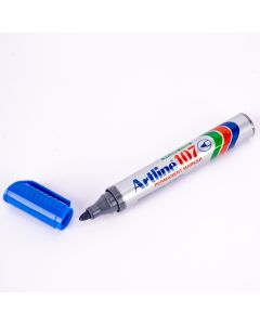 Marcador Permanente Desechable Artline 107 Azul