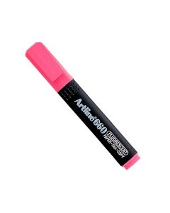 Resaltador Artline Rosado 660