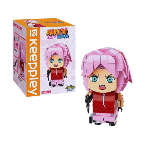 Bloques Armables De Sakura - (Naruto)