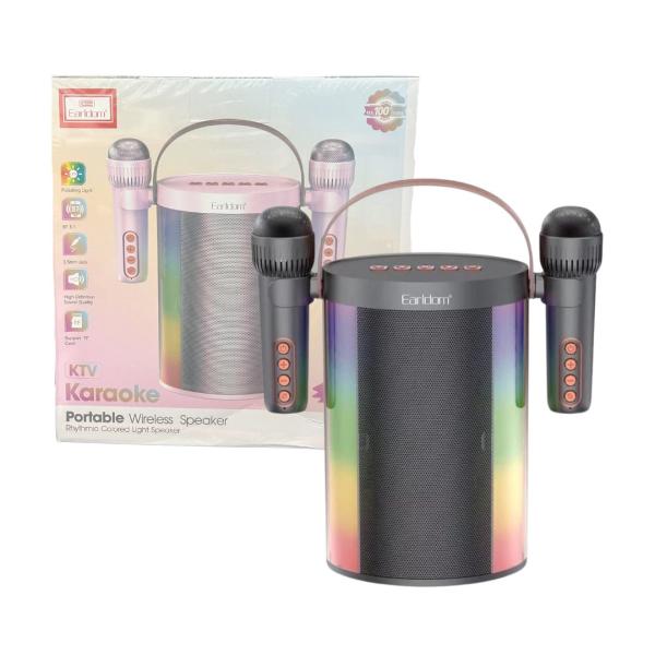Bocinas Parlante Bluetooth Et-A32  Earldom
