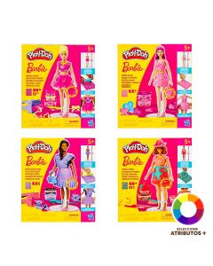 Plastilina Barbie Con Accesorios