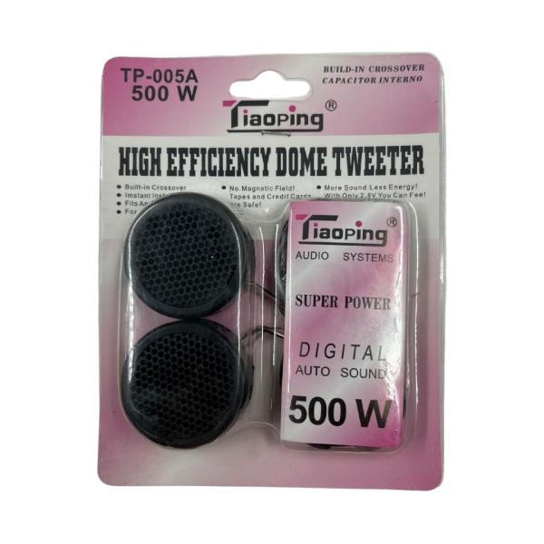 Altavoces Carro Blister Rosado