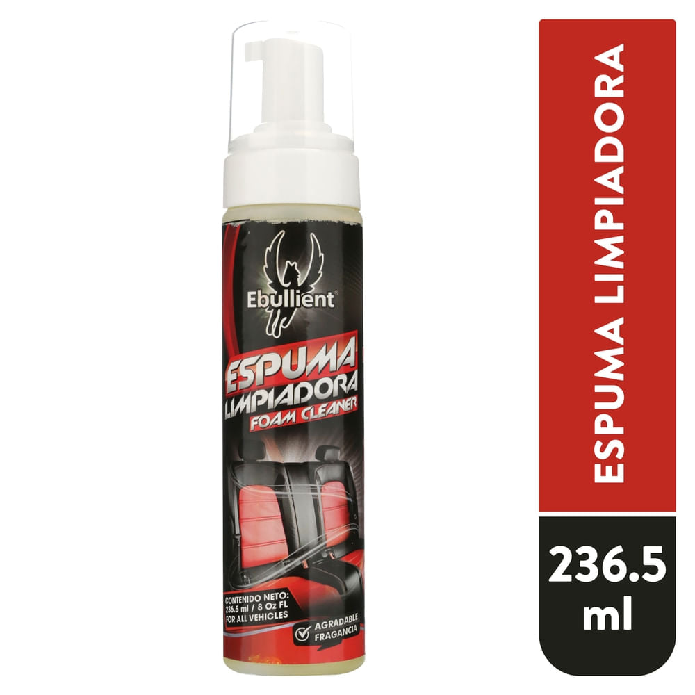 Espuma Ebullient Limpiadora Tapicería - 236.5 Ml