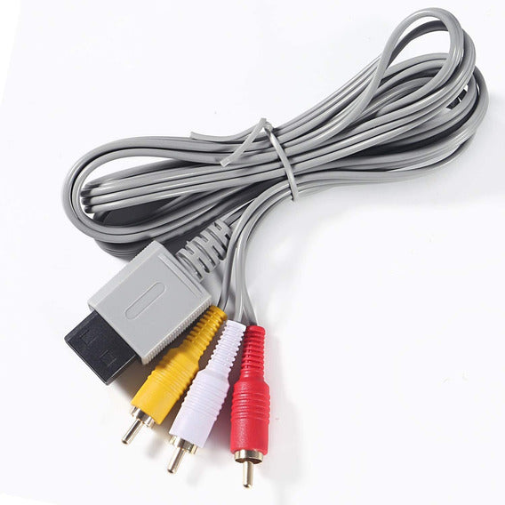 CABLE AUDIO VIDEO (A V) WII CAJA