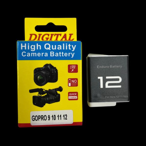 Bateria Para Camara Deportiva Tipo Go Pro Caja