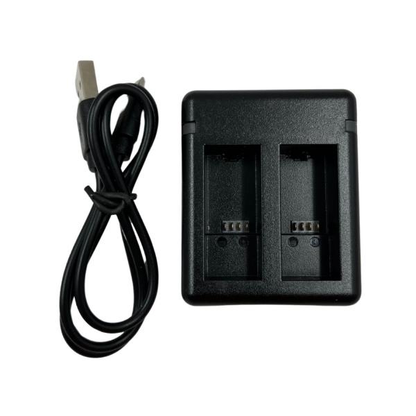 Base De Carga Para Baterias Go Pro  Dual