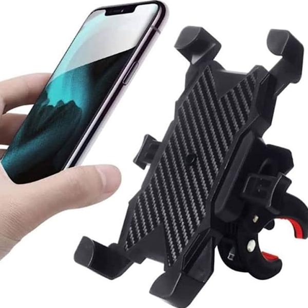 Holder Moto Ajustable Sh-3105 Negro