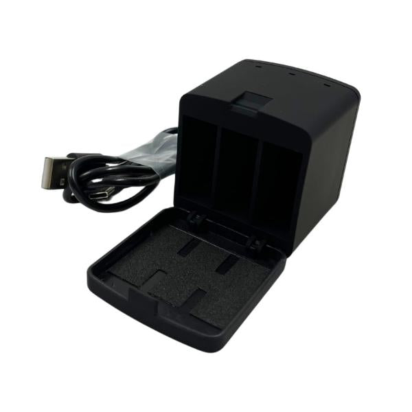 Base De Carga Para Baterias Go Pro  Triple