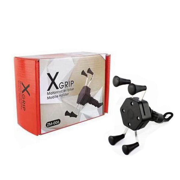 Holder Moto Ajustable Zm-006 Negro