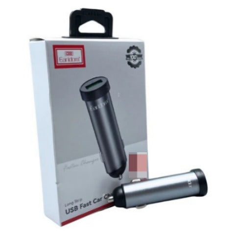 Cargador Cubo Carro Es-Cc21 Earldom