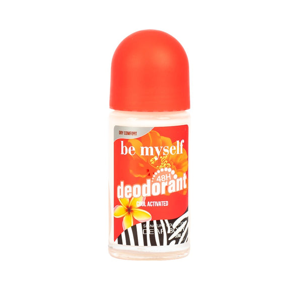 Desodorante Para Dama Be Myself Cool Activated 48h 50ml