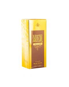 Colonia Para Hombre Trillion 100ml Dorado+marron