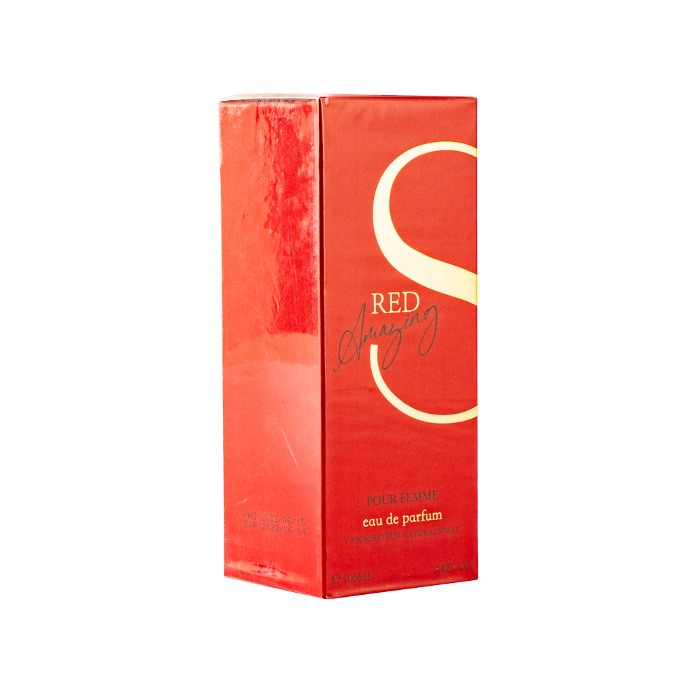 Perfume Para Dama Red Amazing 100ml