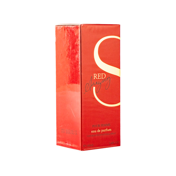 Perfume Para Dama Red Amazing 100ml