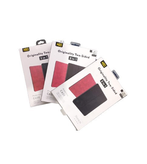 Estuche Cuero Reversible Tab 8" T295/290 Negro