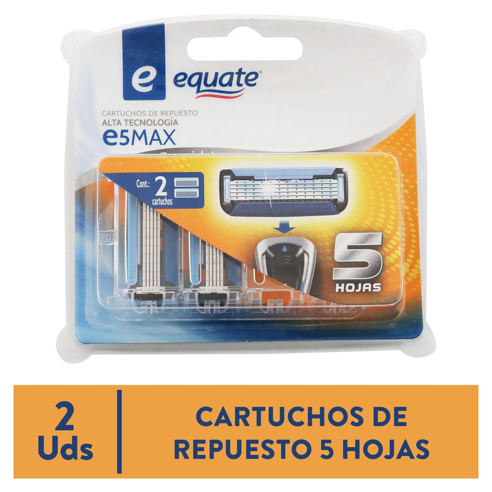 Cartuchos De Repuesto Equate E5 Max - 2pzas