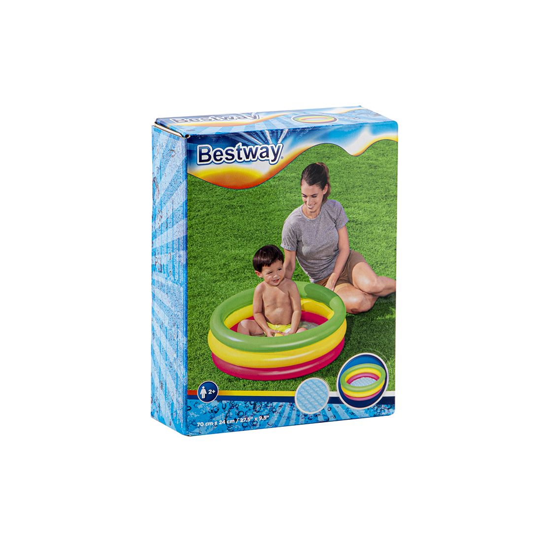 Piscina Redonda 41lt Bestway 70x24cm