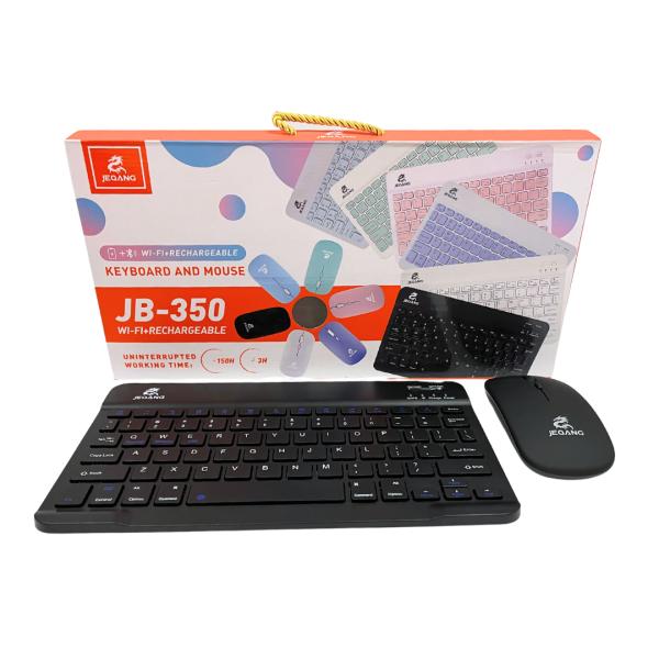 Teclado Jeqang Jb-350 Negro