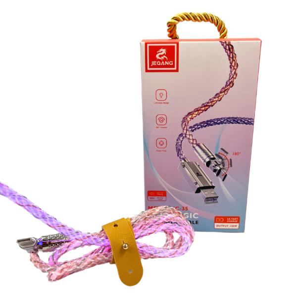 Cables  Tipo-C Jeqang Jc-35