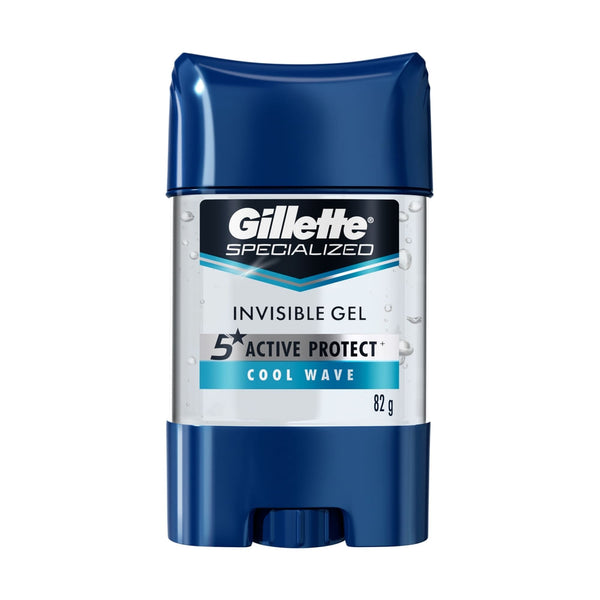 Antitranspirante Gillette Specialized Cool Wave Gel 82 G