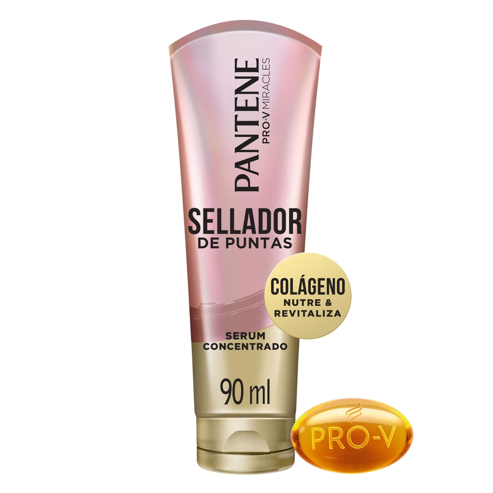 Sellador De Puntas Pantene Pro-v Y Colágeno - 90 Ml