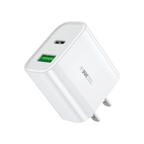 Cubo Usb+Tipo C Wp-U53 20W Wk Design Blanco