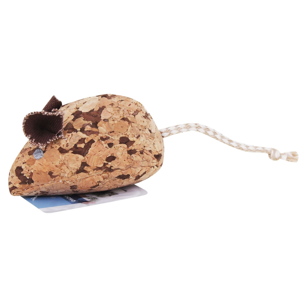 Ratón Special Kitty De Corcho Para Gato