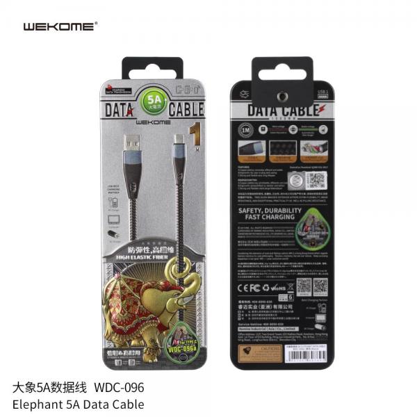 Cable Usb A Lightning Wekome Wdc-079I Negro