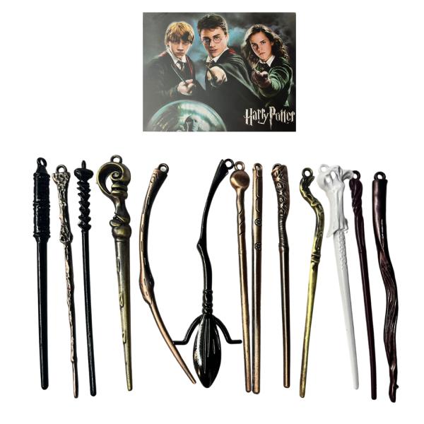 Set Variado De Varitas Magicas De Harry Potter