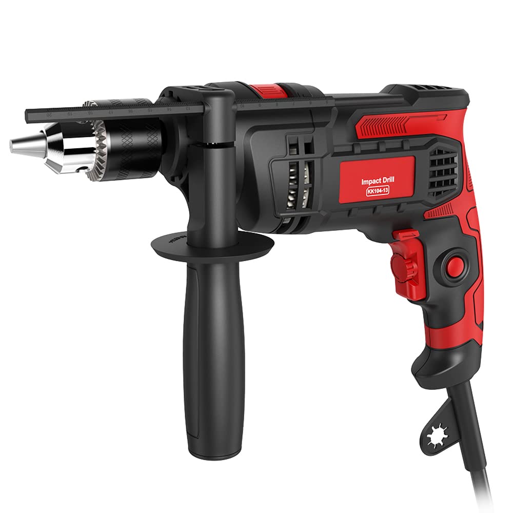 Taladro Eléctrico con Cable 450W