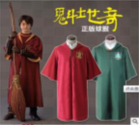 COLECCIÓN ÉPICA DE CAPAS Y TRAJES | Naruto Hokage y Harry Potter (Cosplay de Anime/Cine)