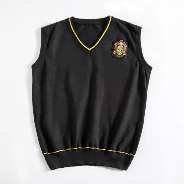 Chaleco De Hufflepuff / Harry Potter M