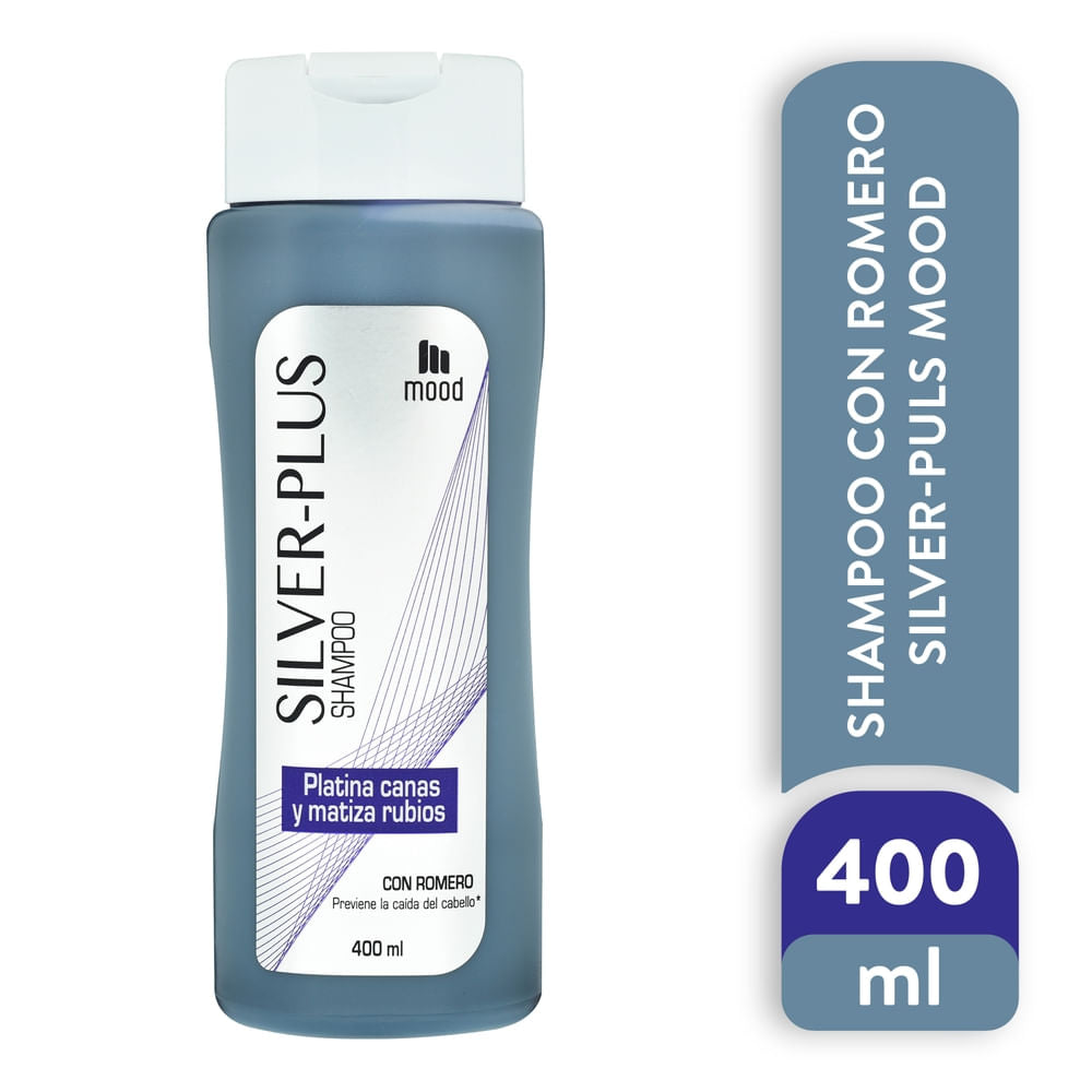 Shampoo Mood Silver Plus - 400ml