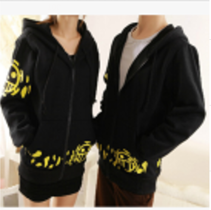 Abrigo Manga Larga De Trafalgar Law M M