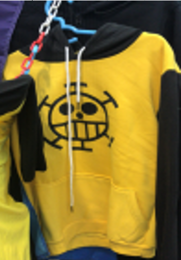 Abrigo De Trafalgar Law Amarillo S