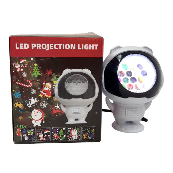 Lampara Proyector Mini Astronauta